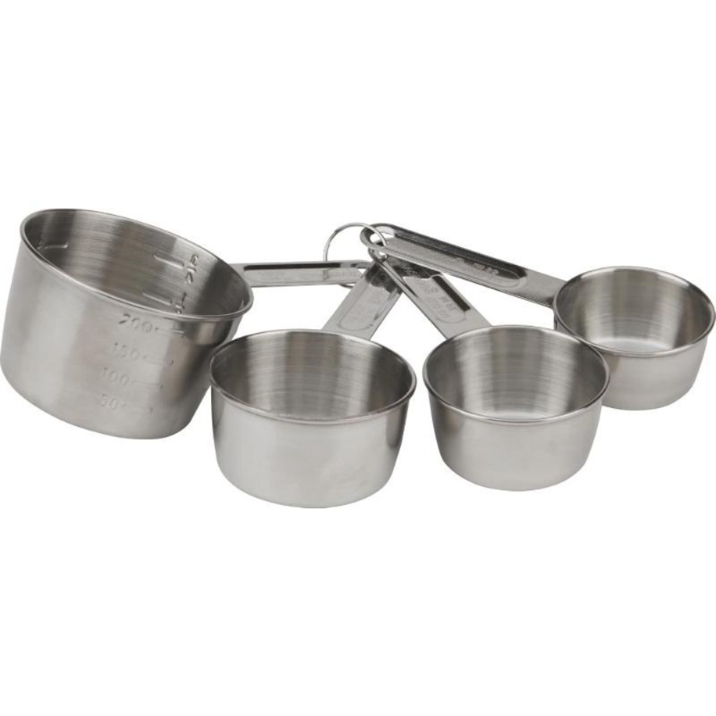 4-Piece Stainless Steel Measur - đánh giá và giá Kitchen Baking Scale