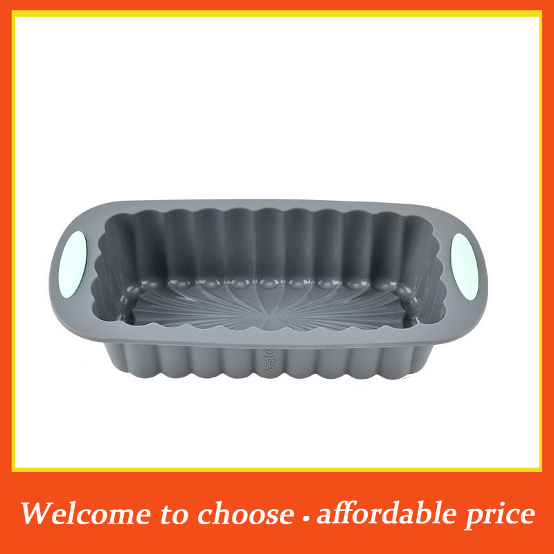 。1pc new Silicone Rectangular  - đánh giá và giá Kitchen Essentials Baking Tray