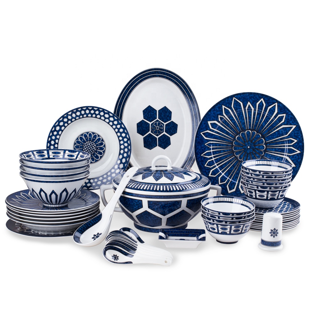 58 Pcs Dinnerware Set Kitchen  - đánh giá và giá Kitchen Utensils