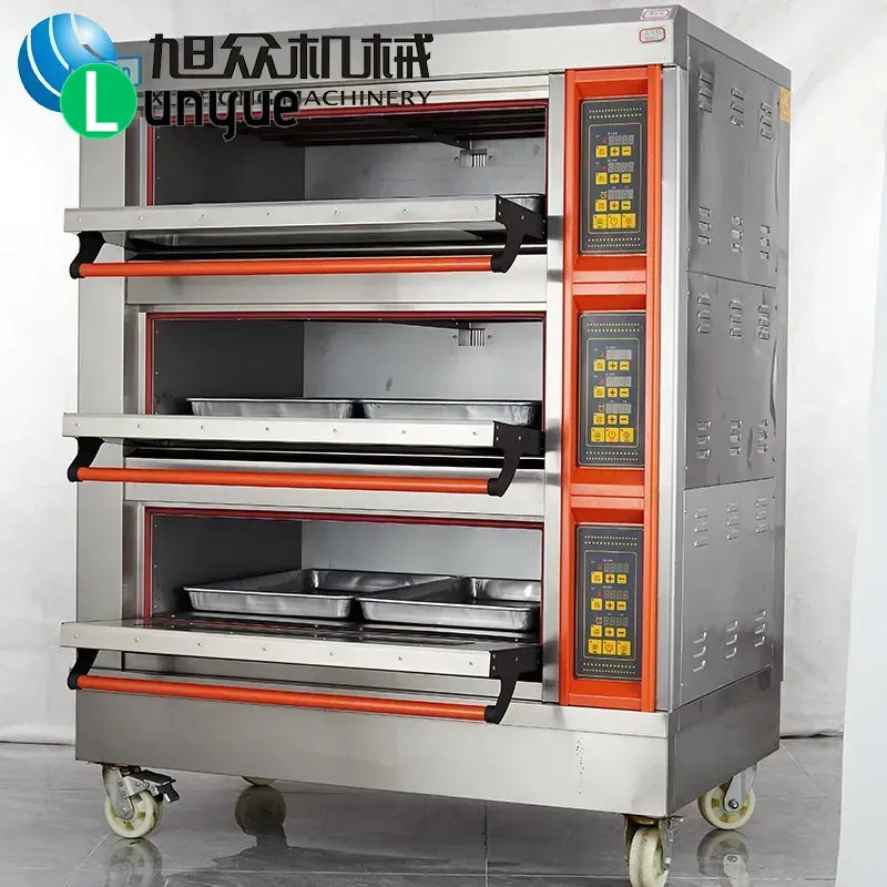 Smart Electric Oven High Capac - đánh giá và giá Commercial Kitchen Baking Oven