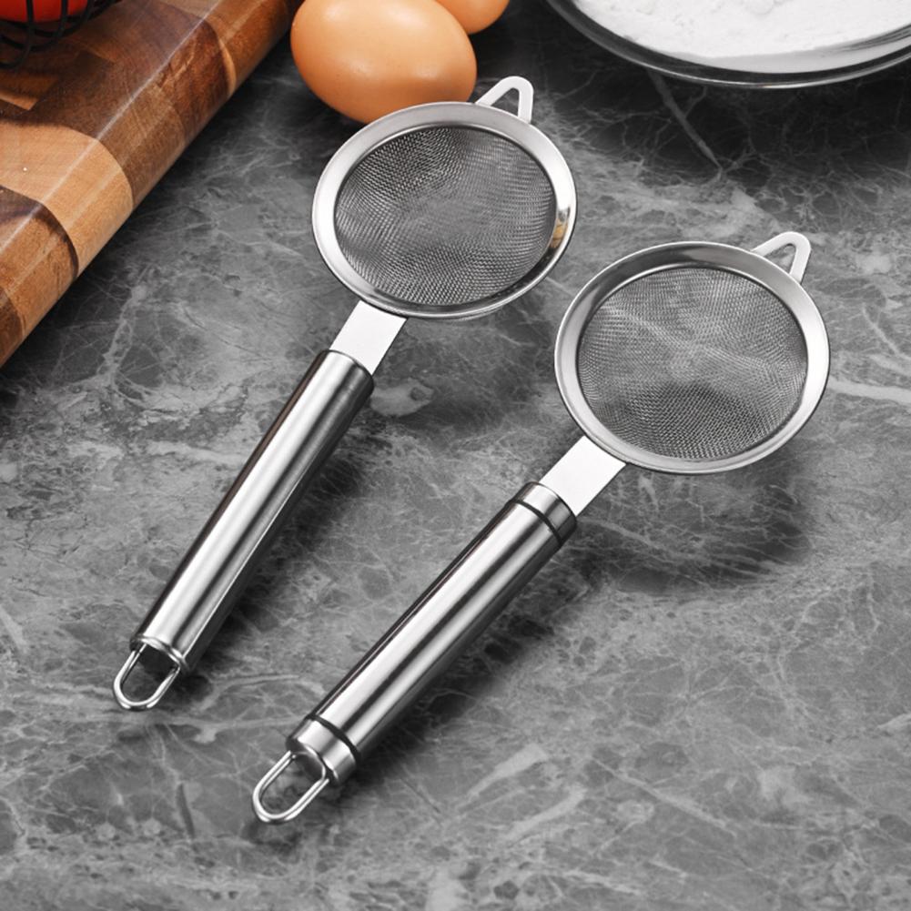 Stainless Steel Fine Mesh Stra - đánh giá và giá Baking (Kitchen Ingredient)