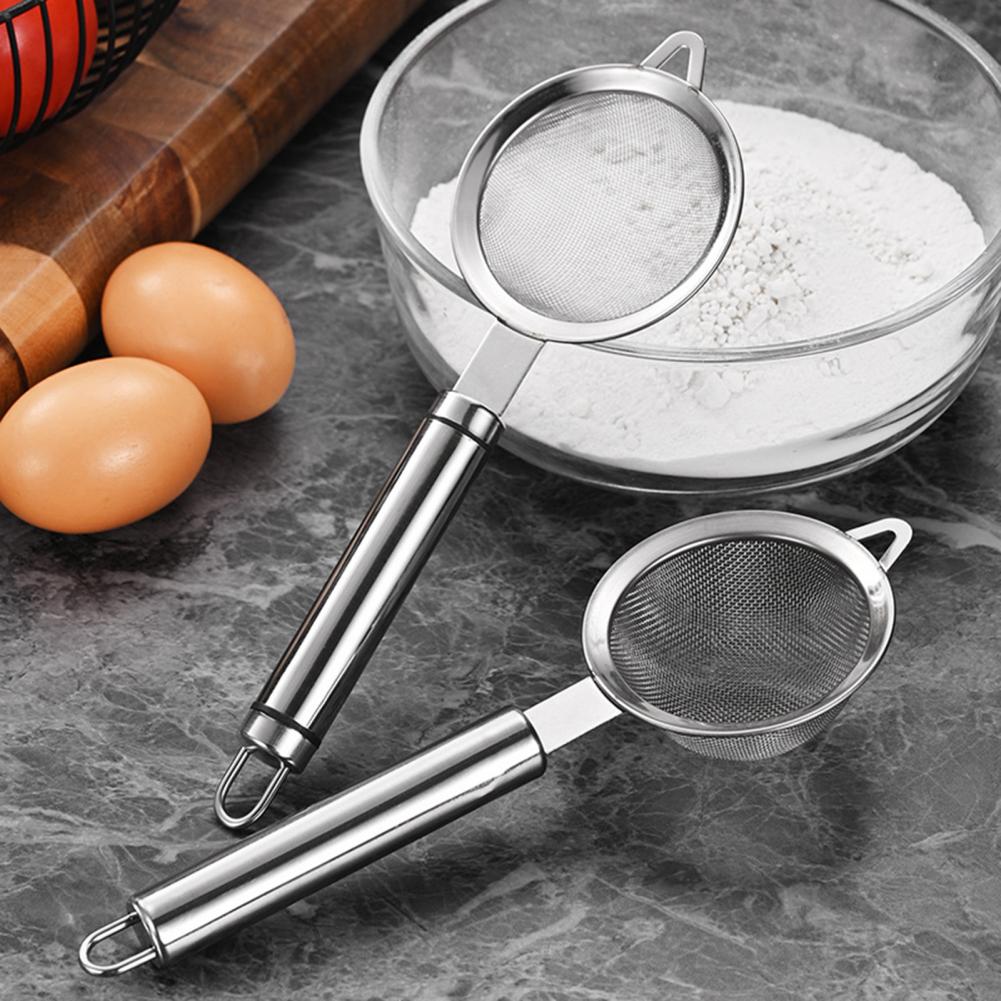 Stainless Steel Fine Mesh Stra - đánh giá và giá Baking (Kitchen Ingredient)