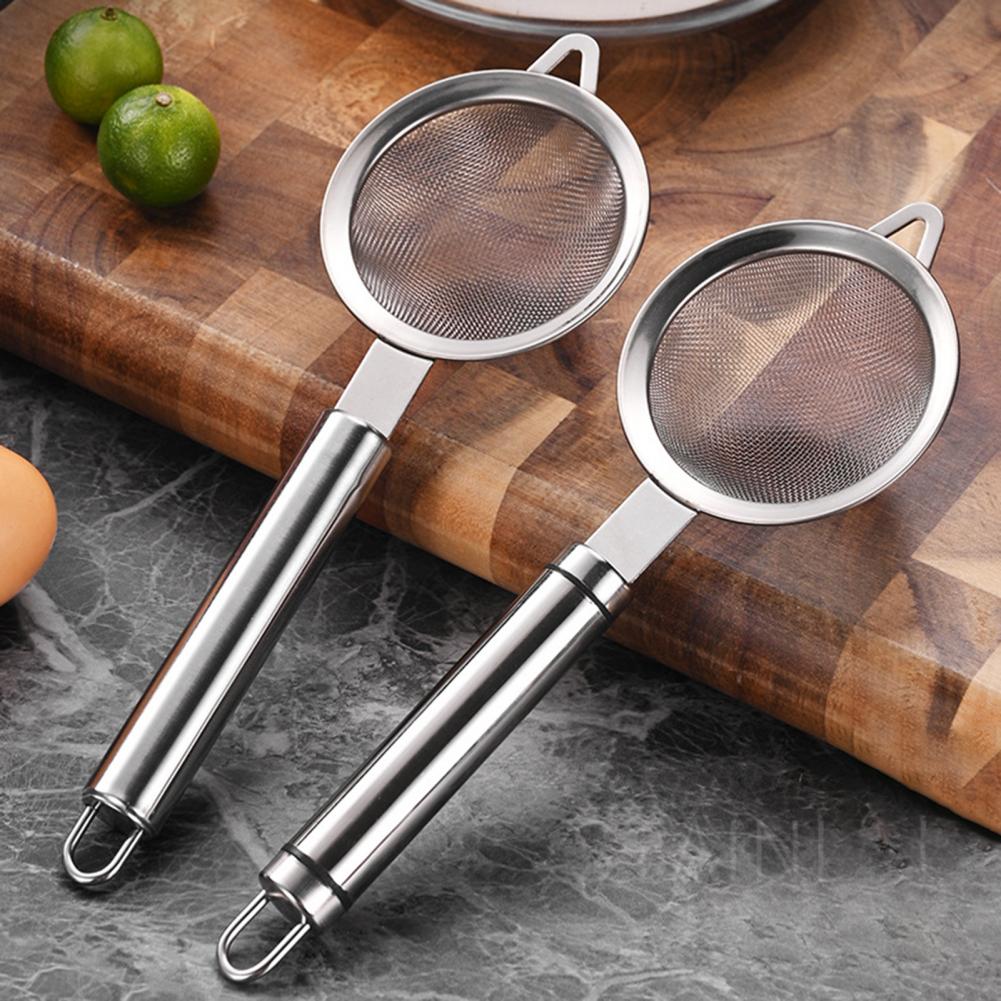Stainless Steel Fine Mesh Stra - đánh giá và giá Baking (Kitchen Ingredient)