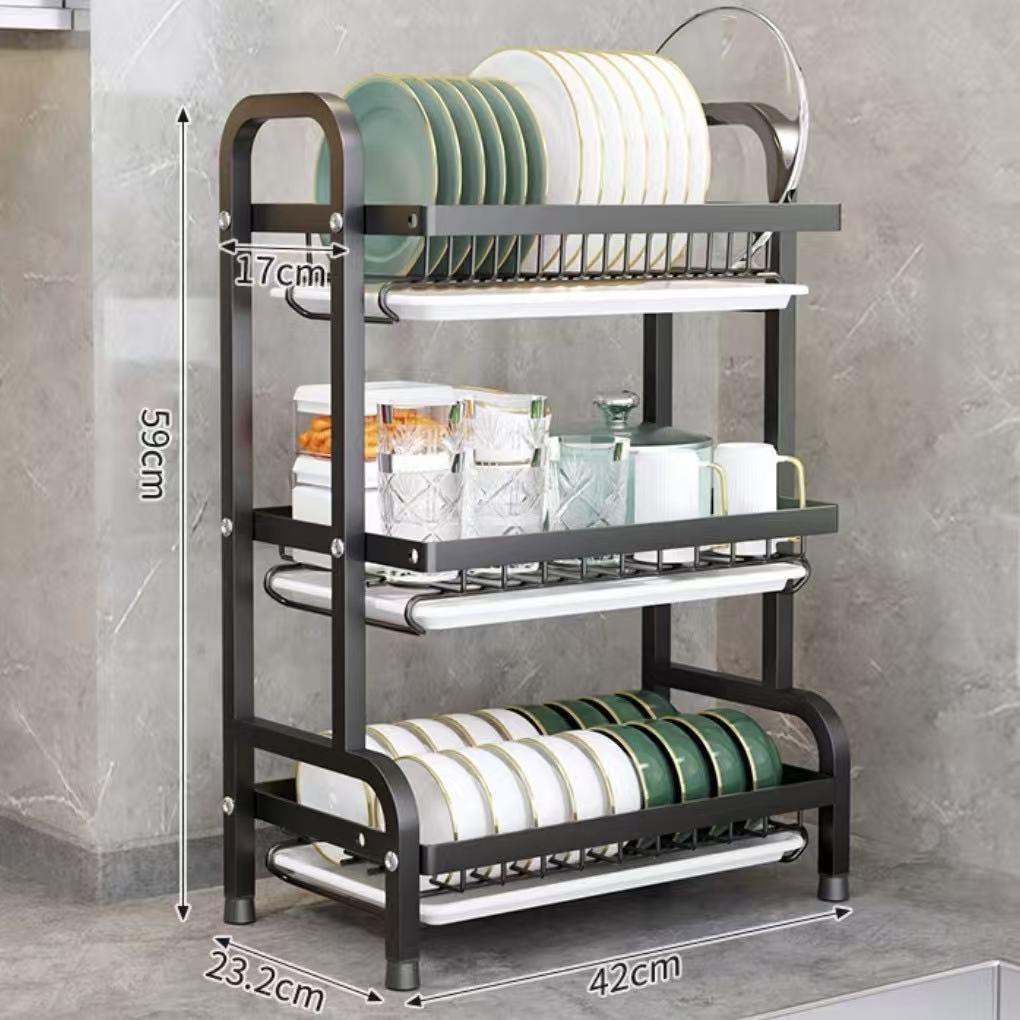 Multi-Tier Kitchen Storage Rac - đánh giá và giá Baking In Kitchen