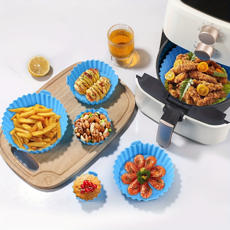 6-Piece Silicone Air Fryer Ove - đánh giá và giá Kitchen Essentials Baking Tray