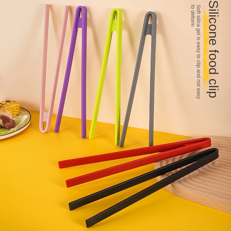 Silicone Food Toast Tongs Triv - đánh giá và giá Kitchen Q
