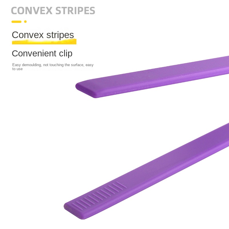 Silicone Food Toast Tongs Triv - đánh giá và giá Kitchen Q