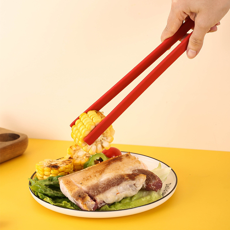 Silicone Food Toast Tongs Triv - đánh giá và giá Kitchen Q