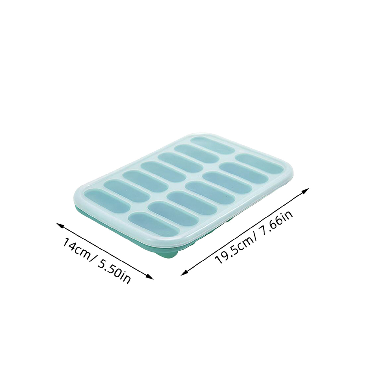 Ice Cube Tray Silicone Mold Ta - đánh giá và giá Kitchen Essentials Baking Tray