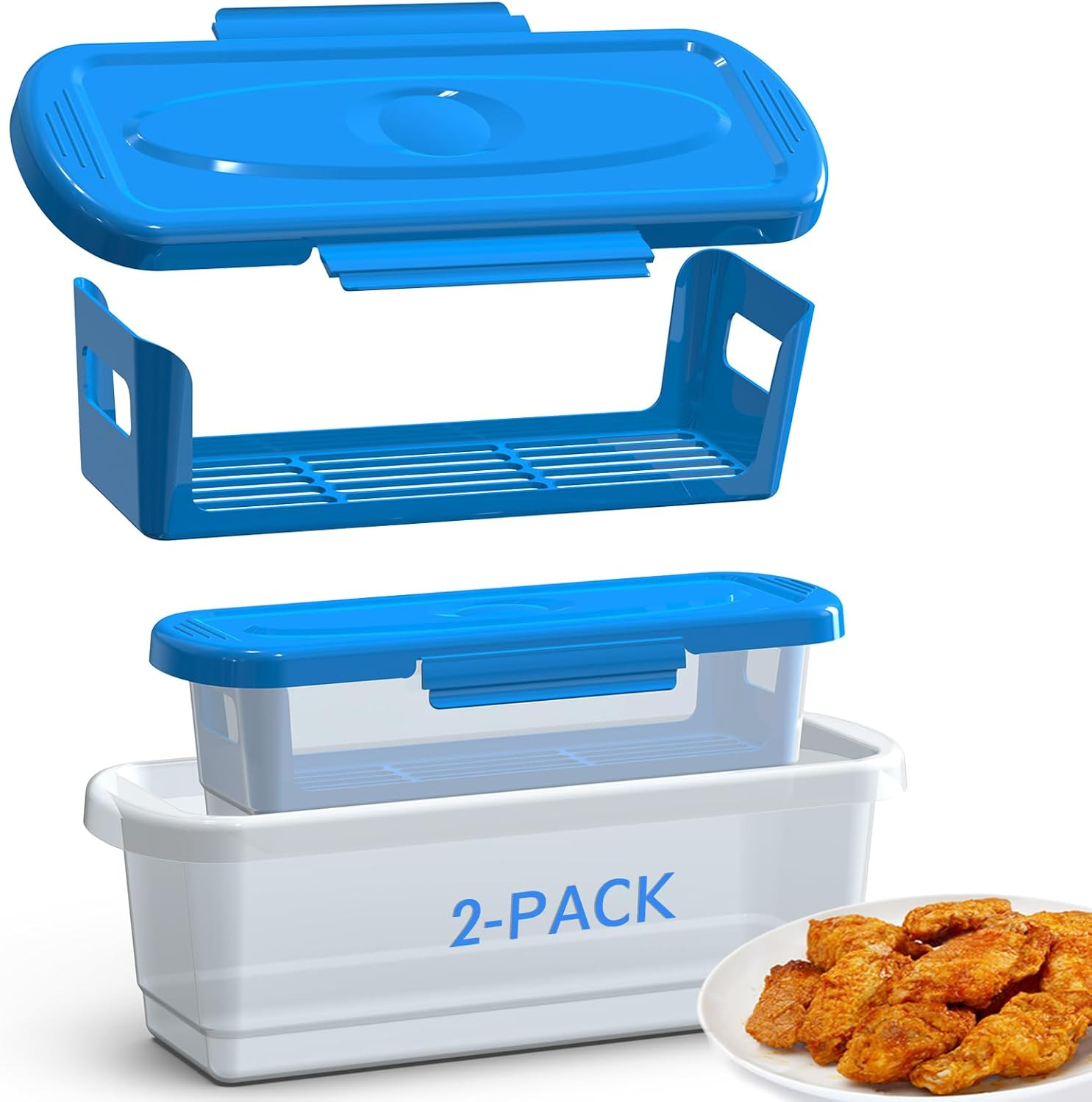 Reusable Breading Shaker Box M - đánh giá và giá Kitchen Baking Mess
