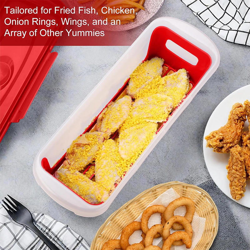 Reusable Breading Shaker Box M - đánh giá và giá Kitchen Baking Mess
