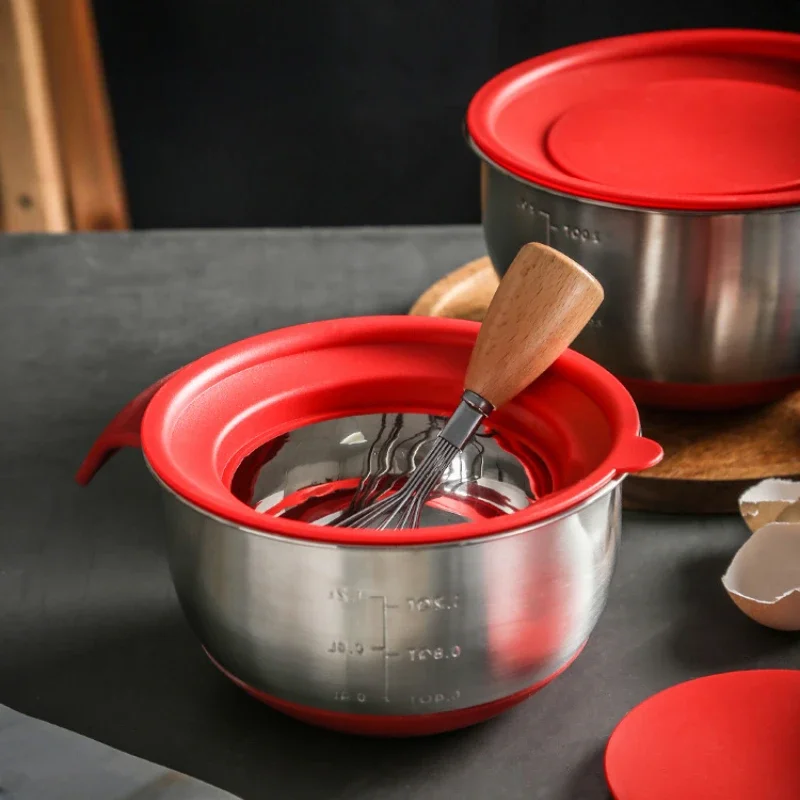 Mixing Bowl Deep Stainless Ste - đánh giá và giá Kitchen Baking Aid