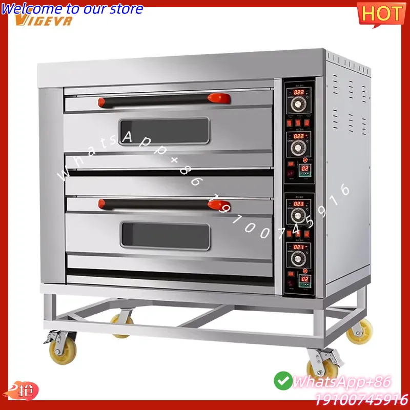 2026Hot Industrial Electric Do - đánh giá và giá Commercial Kitchen Baking Oven