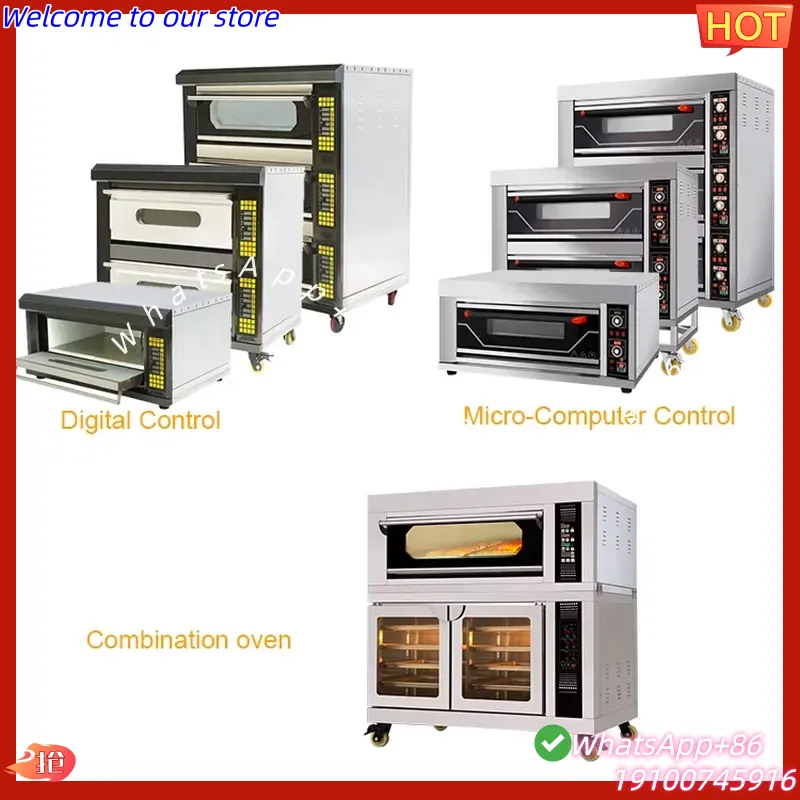 2026Hot Industrial Electric Do - đánh giá và giá Commercial Kitchen Baking Oven