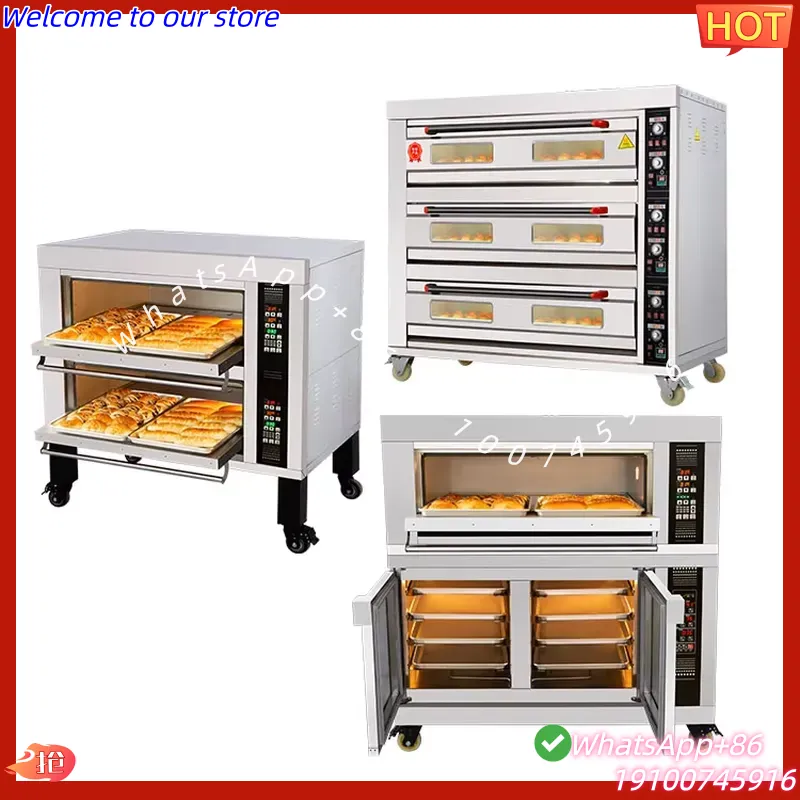 2026Hot Industrial Electric Do - đánh giá và giá Commercial Kitchen Baking Oven