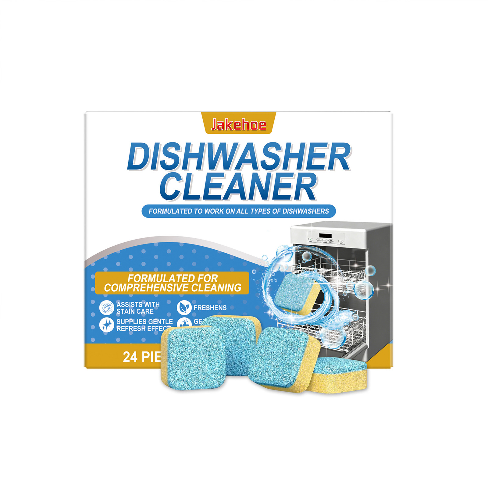 Dishwasher Cleaner Tablets Pow - đánh giá và giá Kitchen Cleaner Baking Soda